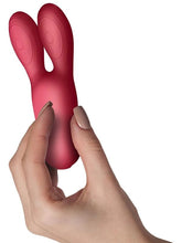 Rocks Off SugarBoo Coral Kiss Twin Clitoral Vibrator